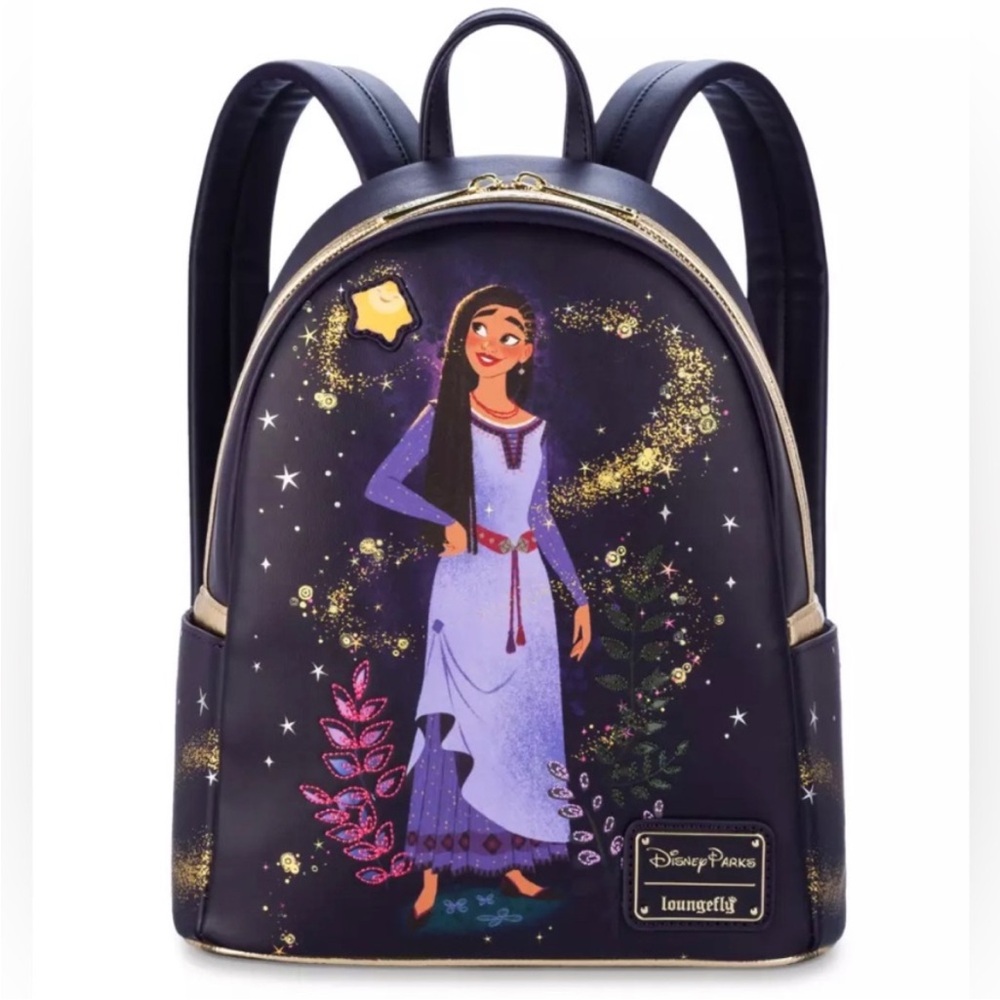 Loungefly Disney Parks Wish Mini Backpack